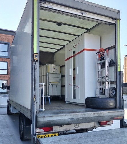 Man and van - and, manchester