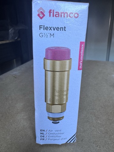 Flamco flexvent m brass - g,