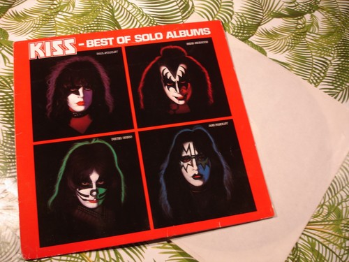 Kiss best solo - of, albums