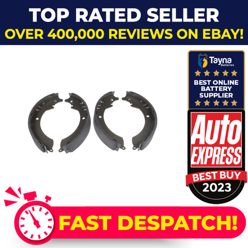 Brake shoes set add64109 - set, blue