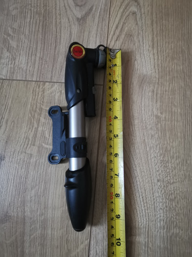 Bikehut alloy mini bike pump - bikehut,