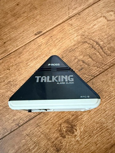 Ross vintage talking alarm - ross,