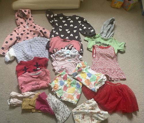Bundle baby girl - bundle, clothes