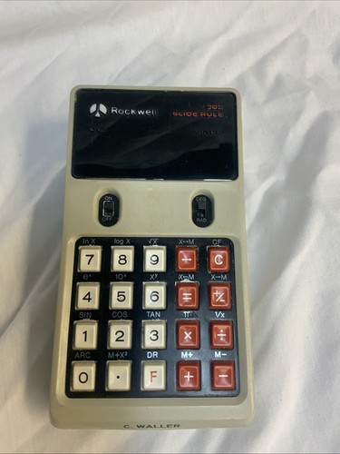 Vintage rockwell 202 - rockwell, slide