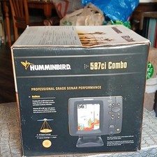 Hummingbird fish finder 587ci