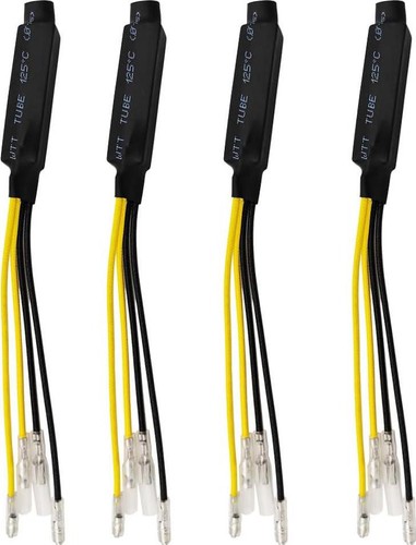 4pcs motorcycle resistor 12v - resistor,