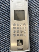Bell System BSTL Bellagio Digital Entrance Intercom Doorphone Panel Audio Video