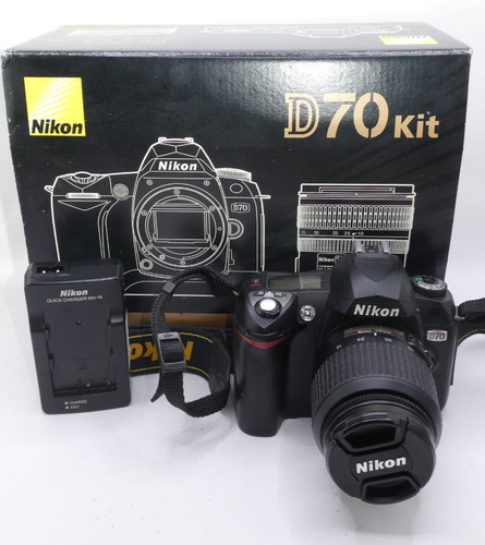 Nikon d70 1mp digital - d70, 6.1mp