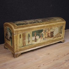 Italian hand painted chest