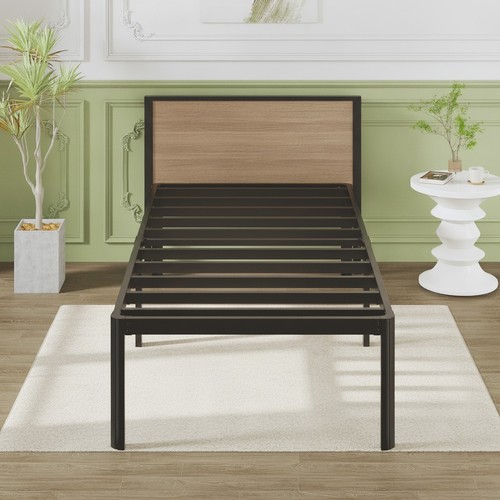Heavy duty metal bed - duty, frame