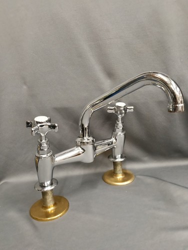 Chrome mixer taps ideal - taps, 4