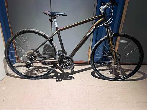 Specialized crosstrail hybrid - specialized,