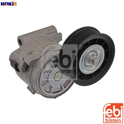 Belt tensioner vribbed - belt,
