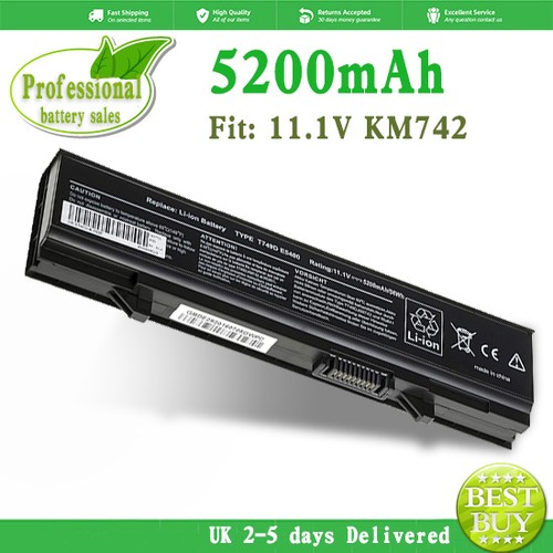 Battery km742 rm668 for dell - km742,