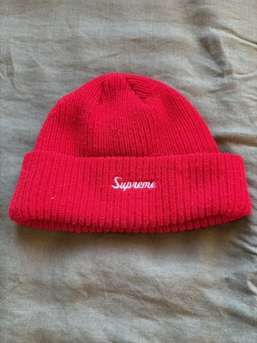 Supreme beanie stitched - supreme,