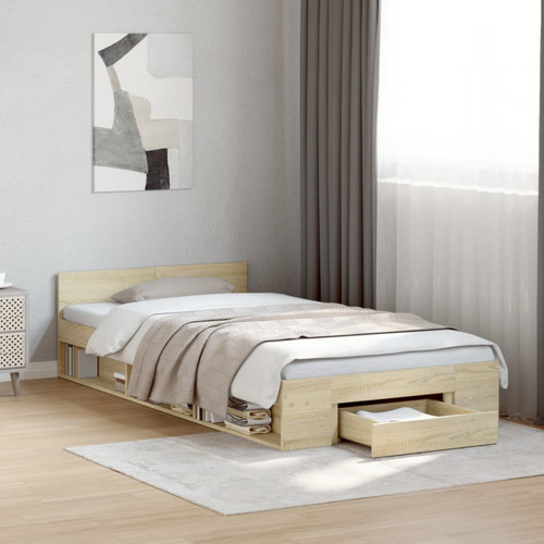Storage bed sonoma - bed, x
