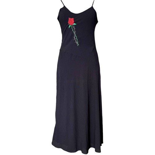 Vintage unif midi black - vintage,