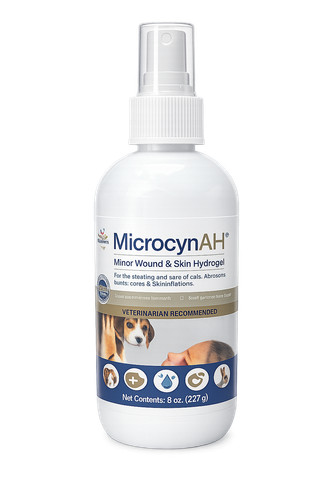 Microcynah animal health - health, wound