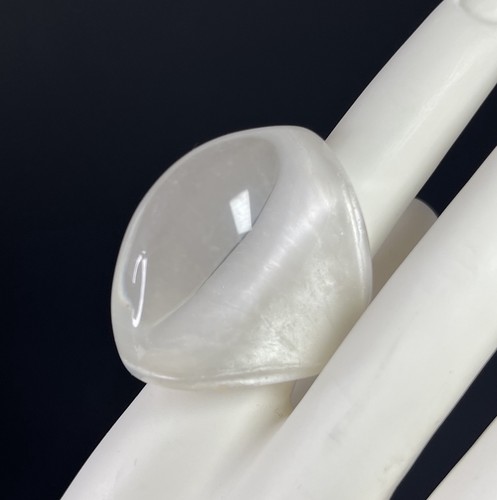 Chunky lucite dome - chunky,