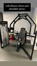 LIFE FITNESS OPTIMA MULTI PRESS 3-IN-1 CHEST / INCLINE / SHOULDER PRESS MACHINE