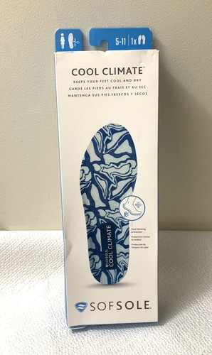 Sof sole cool climate insoles - sof,