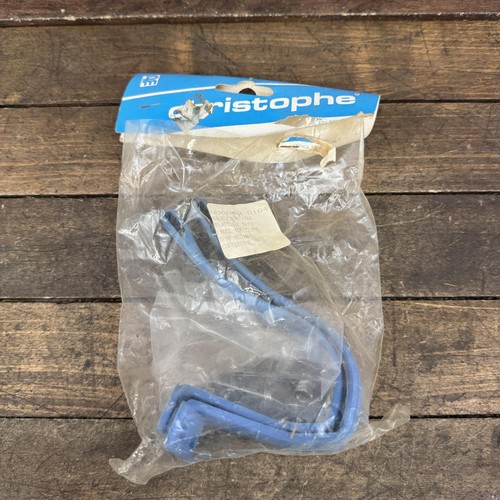 Vintage christophe toe clips - christophe,