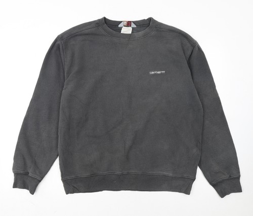 Carhartt men grey cotton - men's,
