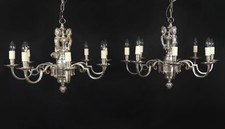 Antique English Pair of Silver