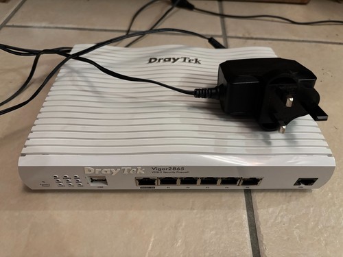 Draytek vigor2865 security - vigor2865,