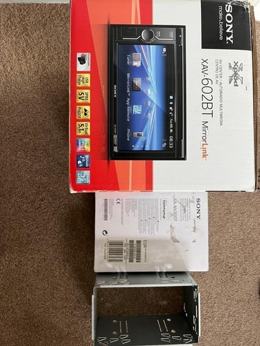 Sony xav 602bt stereo - xav-602bt,