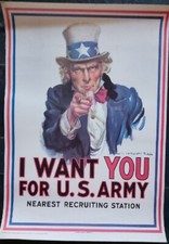 'I WANT YOU FOR U.S. ARMY'