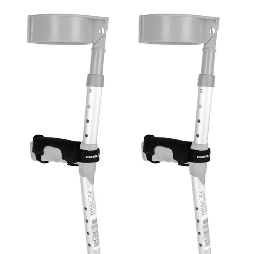Crutch handle pads - handle,