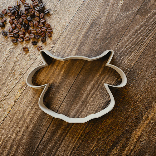 Cow head cookie cutter - cow,