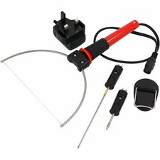 3-in-1 Hot Wire Electric Foam Cutter Polystyrene Styrofoam Cutting Tool Set