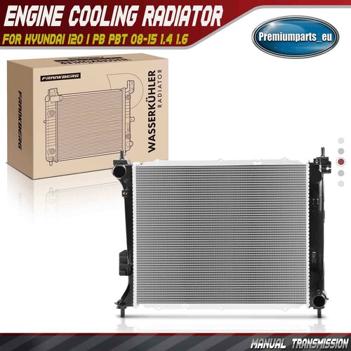 Engine cooling radiator - engine,