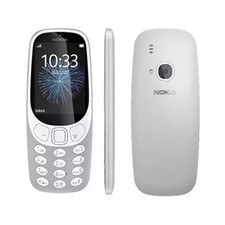 New NOKIA 3310 Box Pack 4G Phone UNLOCKED Bluetooth Camera FM UK Warranty