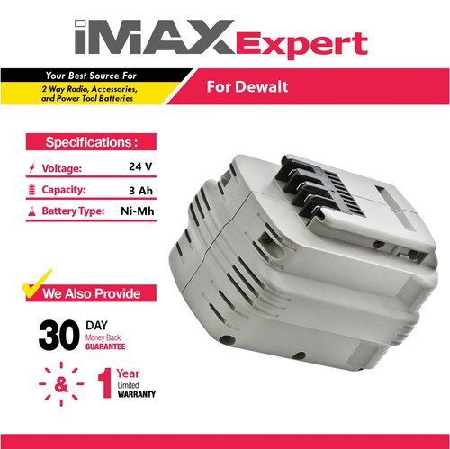 24v 3ah nimh battery - 24v,