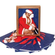 TOM OF FINLAND CHRISTMAS CARDS