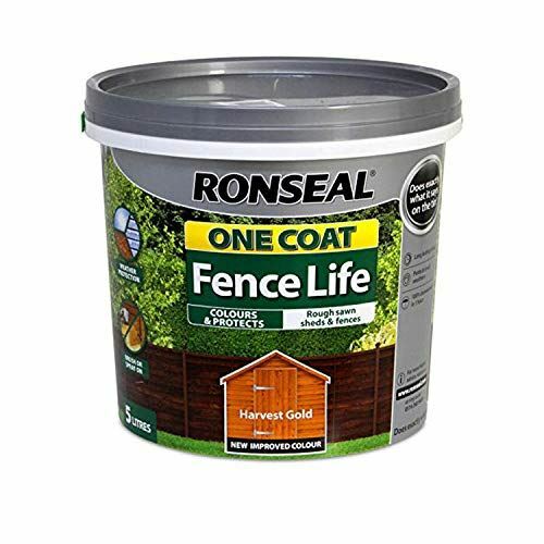 Ronseal one coat - ronseal, life