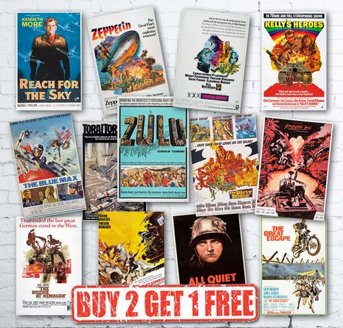 Vintage war action movie - war,