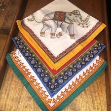3 vintage Jim Thompson cotton