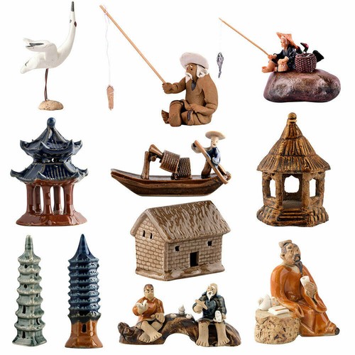 Chinese miniature ceramic - chinese,