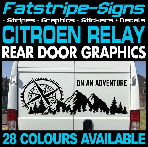 Fits citroen relay graphics - fits,