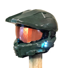 Halo Helmet 3D Printed Model