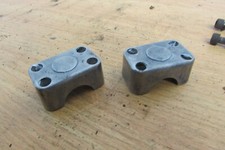 HUSQVARNA CR400 CROSS HANDLEBAR CLAMPS TOPS BOLTS HOLDERS CR WR GP 250 360 450