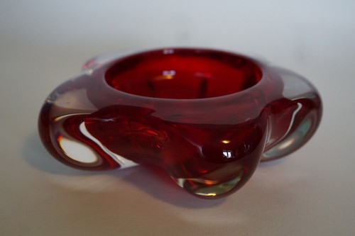 Whitefriars clear cased red - whitefriars,
