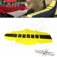 Dirt Bike Ribbed Gripper Seat