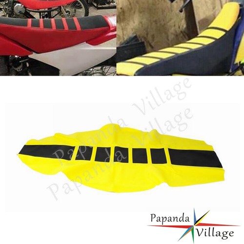 Dirt bike ribbed gripper - gripper, seat