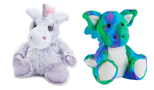 Soft toy heatable lavender - soft,