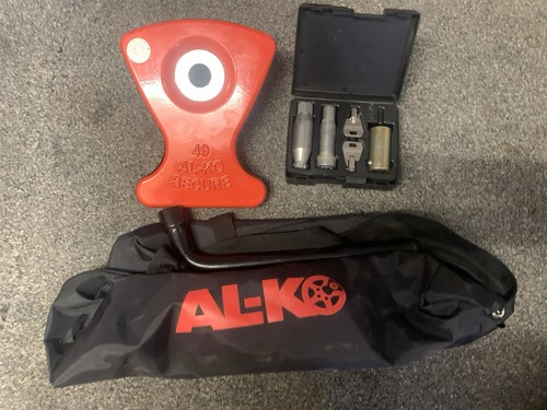 Alko secure caravan wheel - 49,